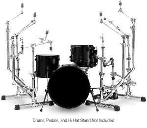 Gibraltar GSPIDER-V Araignée Rack avec Cymbale Bras Paquet (NEUF)