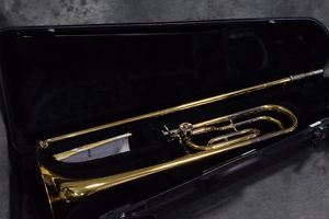 Yamaha Japan Trombone YSL-640 YSL 640 Japanese Musical Instrument Used Excellent