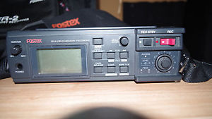Fostex FR-2 Field Memory Recorder + TC8347 Time Code Generator + EXTRAS