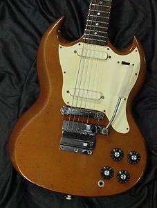 Rare Vintage Gibson 1966 Melody Maker D Collector's Guitar w/hard case