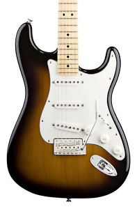 Fender American Special Stratocaster, Sunburst, Acero Tastiera Chitarra