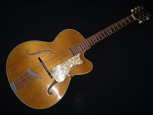 1963 Hofner President Archtop Guitar