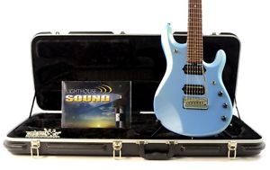 Music Man John Petrucci JP7 7 String Electric Guitar - Sky Blue w/ OHSC Piezo