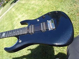 Music Man John Petrucci JPXI 7 String BFR Piezo Ball Family Reserve Onyx JP7