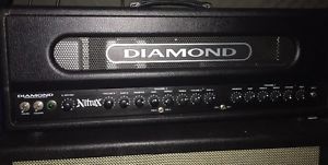Diamond amplification Nitrox 100w Tube Head Boutique Amp