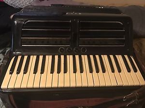 vintage piano accordion