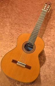 Antonio Sanchez Profesor-4 NAT w/hard case F/S Guitar Bass from Japan #E1108