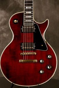 all original 1979 Gibson LES PAUL CUSTOM Wine Red!!!