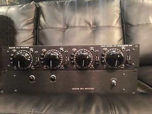 Shadow Hills Quad Gama w/ Iron Mod & Power Supply