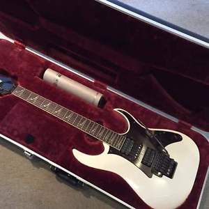 Beauty products Ibanes RG2550Z white w/ Hard case Electric guitar from Japan EMS