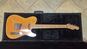 Fender Select Telecaster with Custom Carved Top & Hardshell Case