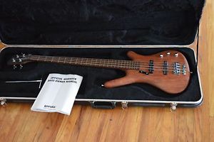 Warwick corvette standard, made in Germany, Bubinga with SKB hard case, sweet!