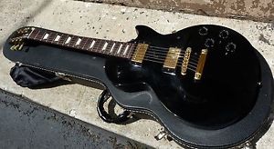 Gibson Les Paul Studio 2004 Ebony Finish Rosewood Fingerboard USA Gloss