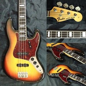 Fender 1969 Jazz Bass Brazilian Rosewood Fingerboard Mod FREESHIPPING from JAPAN