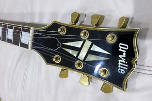 _____Orville by Gibson_Les Paul Custom_Black_1997 with Case_____
