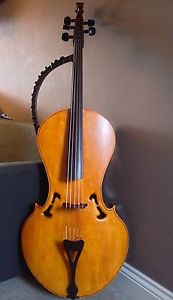 Beestaara Cello - 20 stringed "Indian Cello" (from NouvelleLutherieLab)