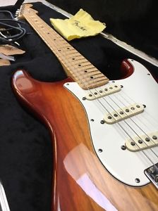 2012 fender american standard stratocaster - Sienna Sunburst NM Condition