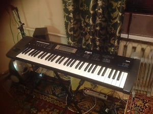 Korg TR61 Keyboard Synthesizer made in Japan
