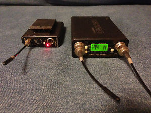 Lectrosonics UCR 211 UM 200C Professional set Frequency Block 28