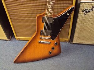 Gibson EXPLORER NATURAL BURST Electric Guitar 2001 USA