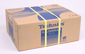 BRAND NEW, NEVER OPENED : Technics SL-1200 MK6 Turntable