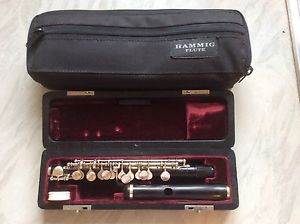 Phillip Hammig Piccolo (high G# Mechanism)