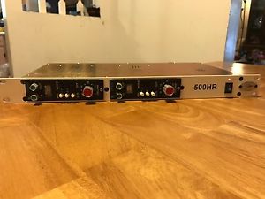 A Designs 500HR Rack with (2) API 525 Compressors