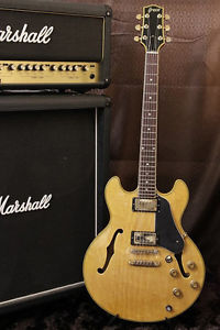 Rare Model Greco 1982 Made SV800 smaller ES-339 body Fujigen Made in Japan