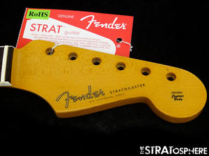 USA Fender ERIC JOHNSON Stratocaster Strat NECK American Rosewood Bound  SALE!