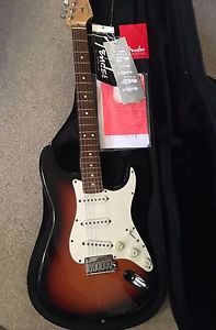 USA Fender American Standard Stratocaster 'Rosewood Neck'  in a  New Case
