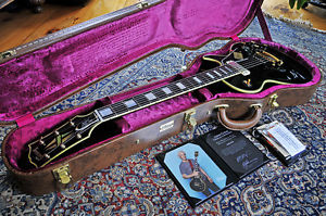 Gibson Custom Shop Robby Krieger 1954 Les Paul Custom Aged