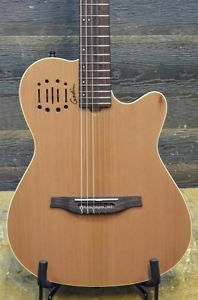 Godin Multiac Nylon Encore SG "SF" Electro-Classical Guitar w/ Bag - #16082121
