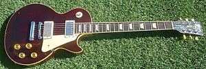 1995 Gibson Les Paul Standard Wine Red