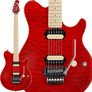 Sterling by MUSIC MAN AX40 [] (Transparent Red)  FREESHIPPING from JAPAN