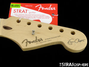 USA Fender ERIC CLAPTON Stratocaster NECK Maple "V" American Strat SALE