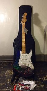 Fender Stratocaster Custom Standard Sparkle Holoflake  SUPER FLAKE -NEW!! MIM