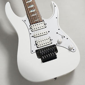 Free Shipping Used Ibanez UV71P-WH [Steve Vai Signature 7-strings Model] Guitar
