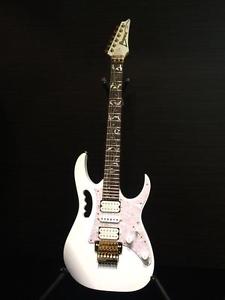 Free Shipping Ibanez JEM7V WH Electric Guitar