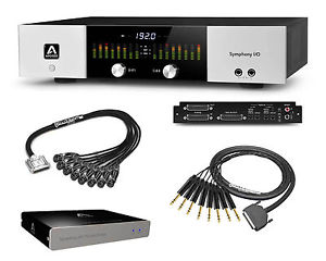 Apogee Symphony 8x8 Analog I/O + 8x8 Digital I/O Module + ThunderBridge Bundle