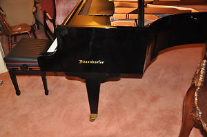 Bosendorfer  225  7' 4" Semi Concert Grand, Great Condition. NEW LOWER PRICE