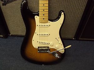 FENDER AMERICAN SERIES STRATOCASTER 2004 50TH ANNIVERSARY USA  ELECTRIC GUITAR