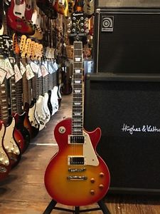 Epiphone Les Paul Standard PRO Cherry Sunburst Used Electric Guitar From Japan