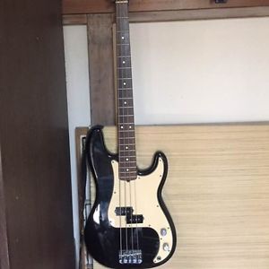 Used! Fender USA American Standard Precision Bass Black