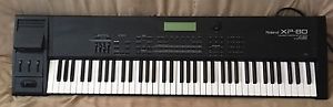 Roland XP-80 76-Key Synthesizer 64-Voice Polyphony Music Workstation Keyboard