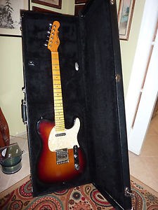 G&L  ASAT Classic Guitar Tobacco Sunburst Maple Fretboard