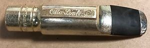 VG, Orig Facing OTTO LINK 9* On The Side EARLY BABBITT "Super" Tone Master TENOR