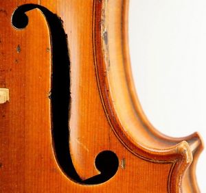 Excellent 19th Century Antique French Violin-Claude Chevrier C.1840 No Reserve!