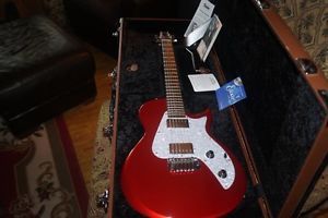 Taylor SB1-X solid body guitar red made in California