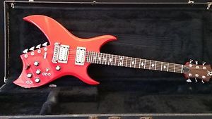 1978 BC Rich Bich 10 String Red