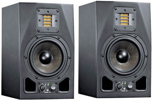 Adam A5X Active Studio Monitor Speaker - Pair (Open Box) + Free Shipping!